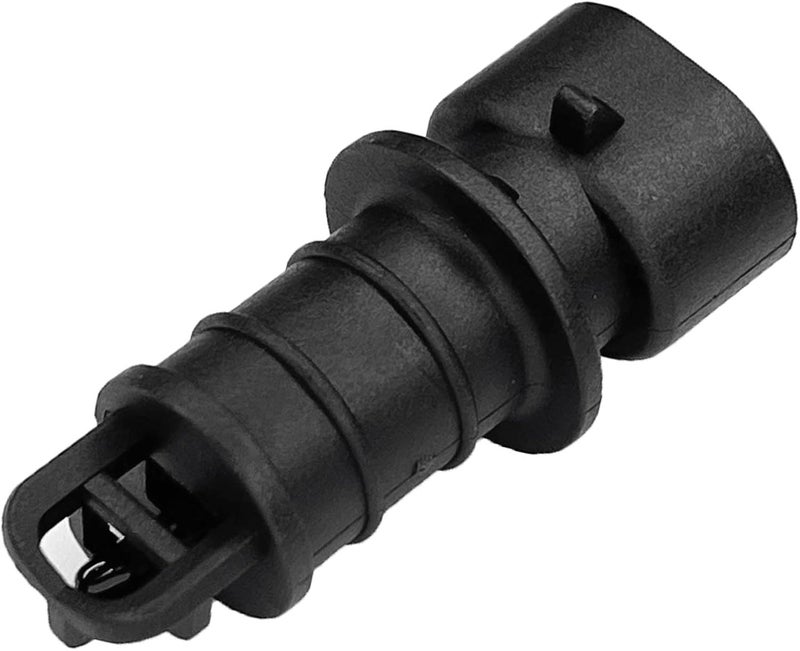 QQWD حساس درجة حرارة هواء المدخول للسيارة، 12160244 213-243 12110319 لشيvrolet Blazer Astro Cavalier Impala Corvette Camaro S10، Buick Century Lesabre، Cadillac، حساس درجة حرارة شحن الهواء - Image 1